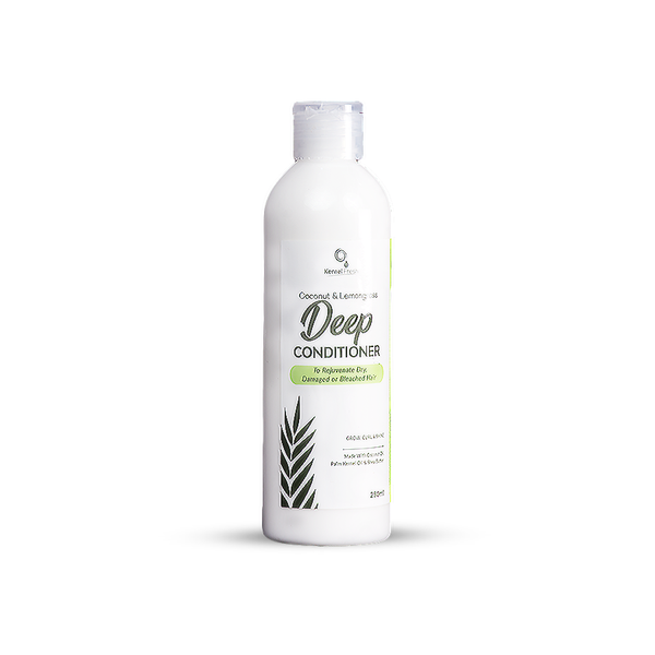 Coconut & Lemongrass Deep Conditioner (250ML)