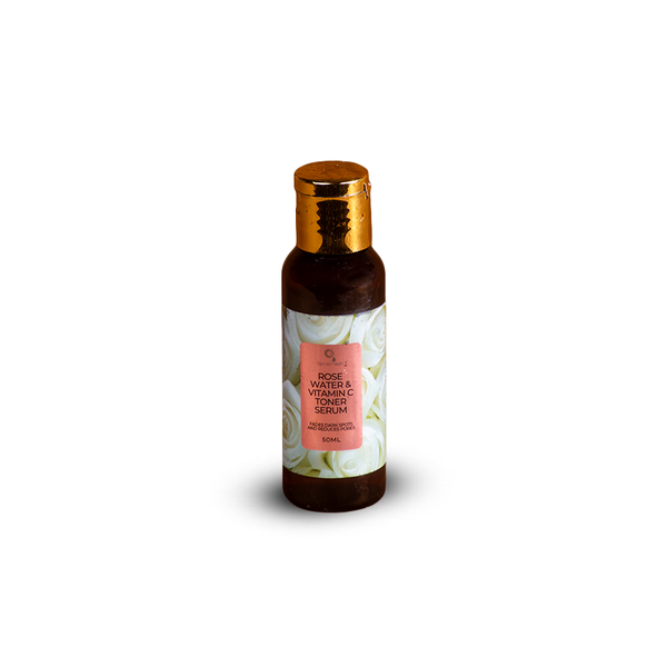 Rose Water & Vitamin C Toner Serum (50ml)