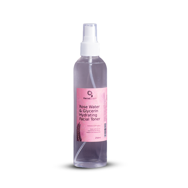 Rose Water & Glycerin Hydrating Facial Toner (250ML)