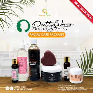 Pretty Woman Collection: Facial Care Package