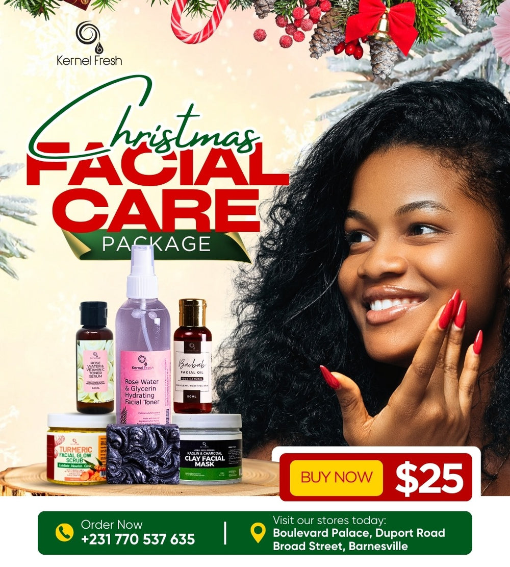 Kernel Fresh 2025 Christmas Facial Care Package