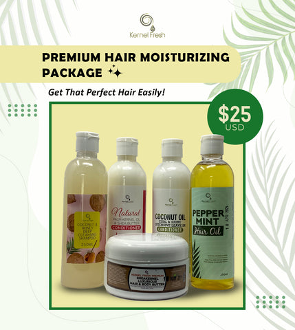 Kernel Fresh Premium Hair Care Packages