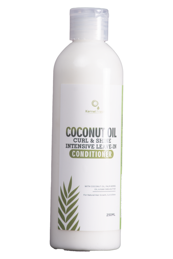 Coconut Oil Curl & Shine Intensive Leave-In Conditioner