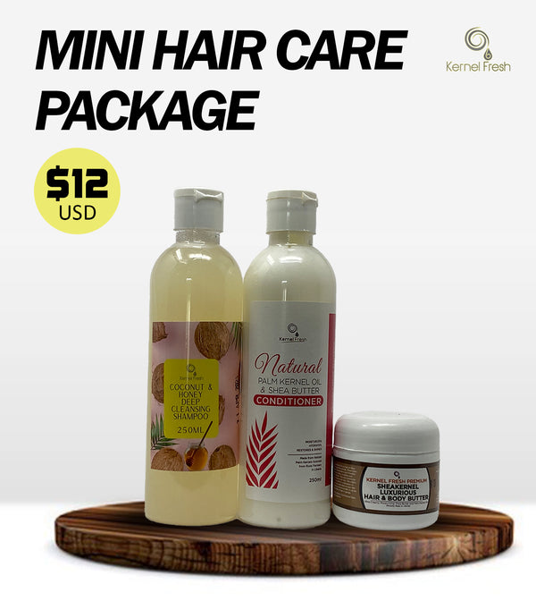 Kernel Fresh Premium Hair Care Packages