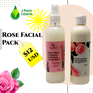 Rose Facial Package