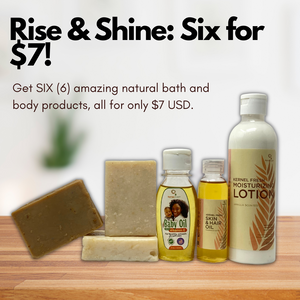Rise & Shine: 6 Products for $7