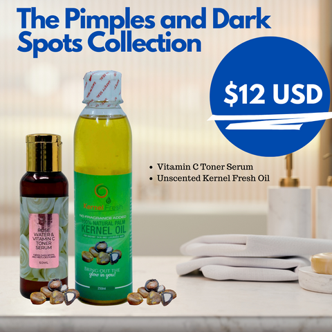 Pimples and Dark Spots Collection