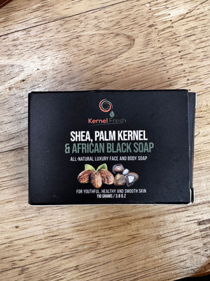 Premium SheaKernel Soap