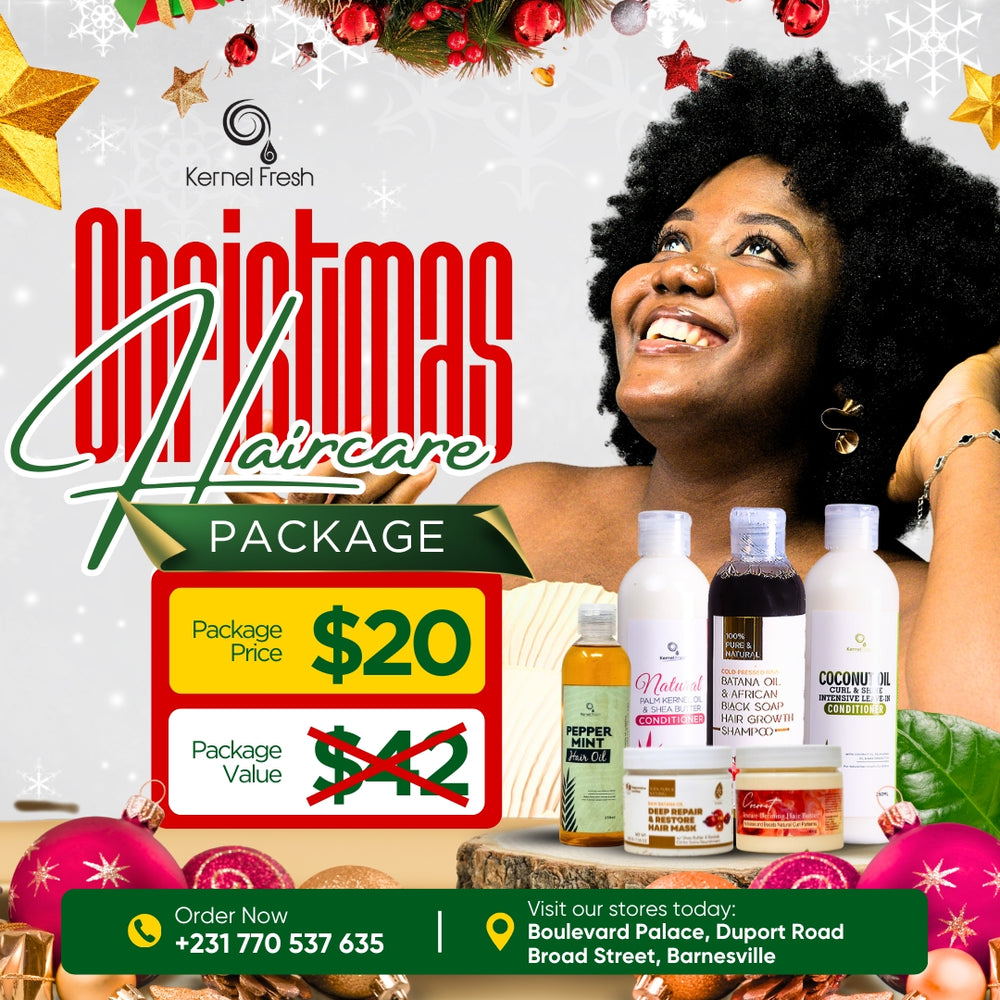 Kernel Fresh 2025 Hair Christmas Package