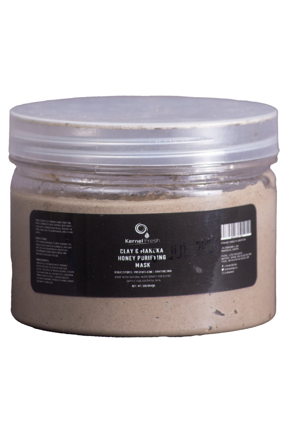 Clay & Manuka Honey Purifying Face Mask