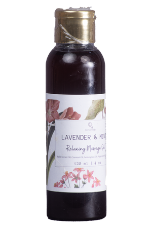 Lavender & Peppermint Rejuvenating Massage Oil (120ml)