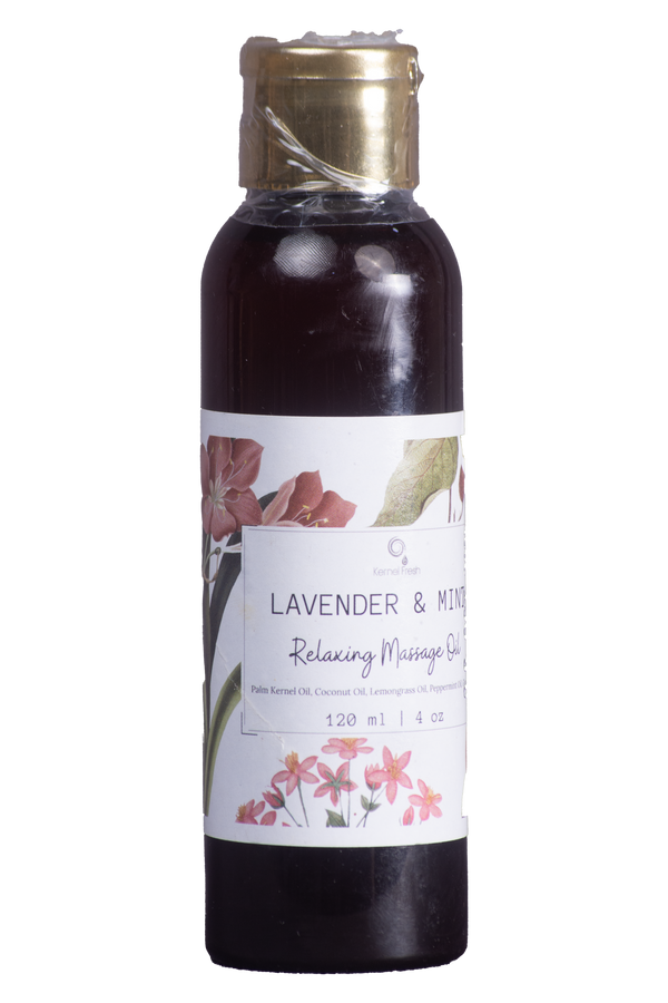 Lavender & Peppermint Rejuvenating Massage Oil (120ml)