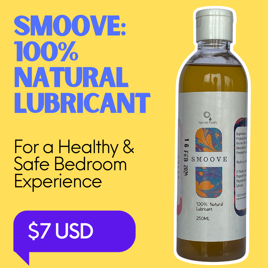 Smoove Natural Lubricating Oil (250ml) Smoove Natural Lubricating Oil (250ml)