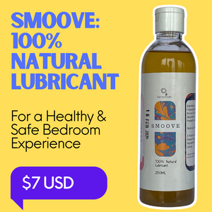 Smoove Natural Lubricating Oil (250ml)