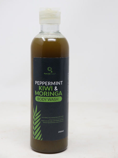 Peppermint Kiwi & Moringa Body Wash
