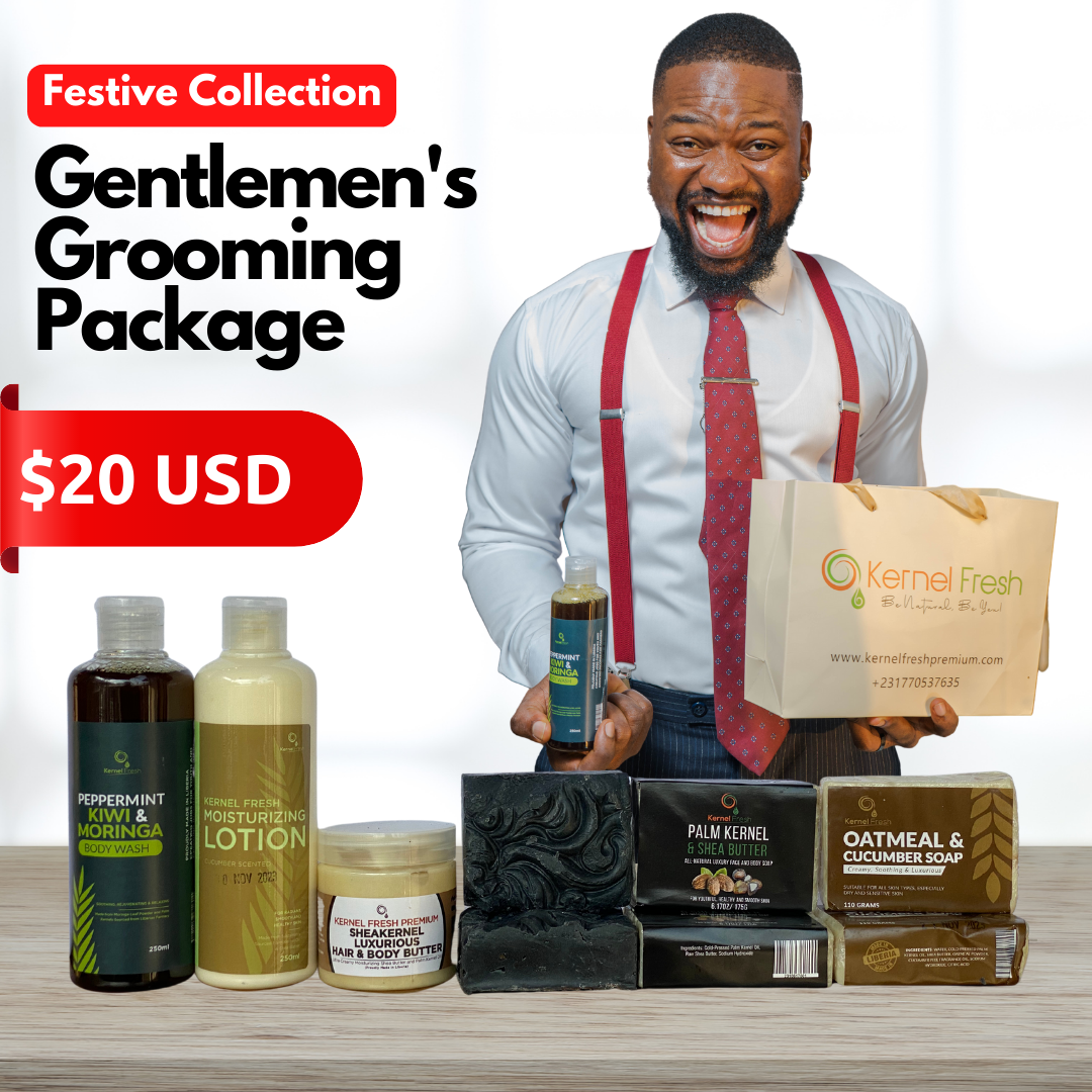 Festive Gentlemen's Grooming Package