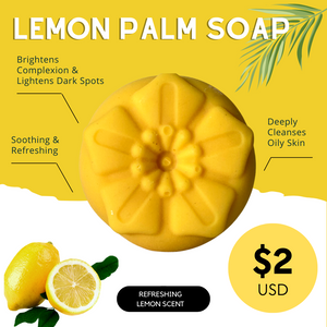 Lemon Palm Soap