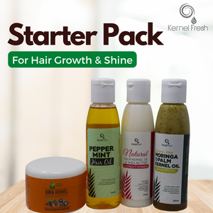 Starter Pack for Hair Care