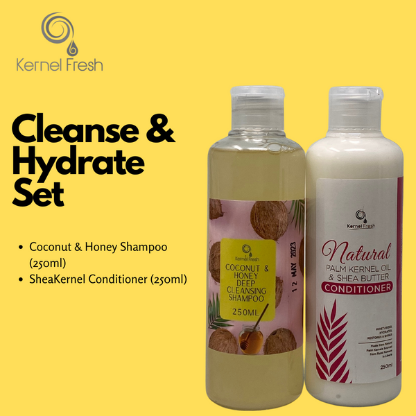 Coconut and Honey Deep Cleanse Collection