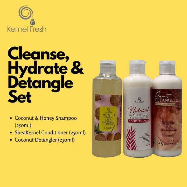 Coconut and Honey Deep Cleanse Collection