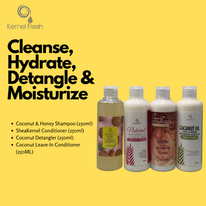 Coconut and Honey Deep Cleanse Collection