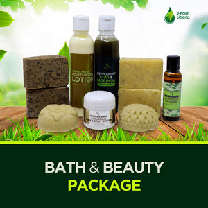 Kernel Fresh Bath & Beauty Package
