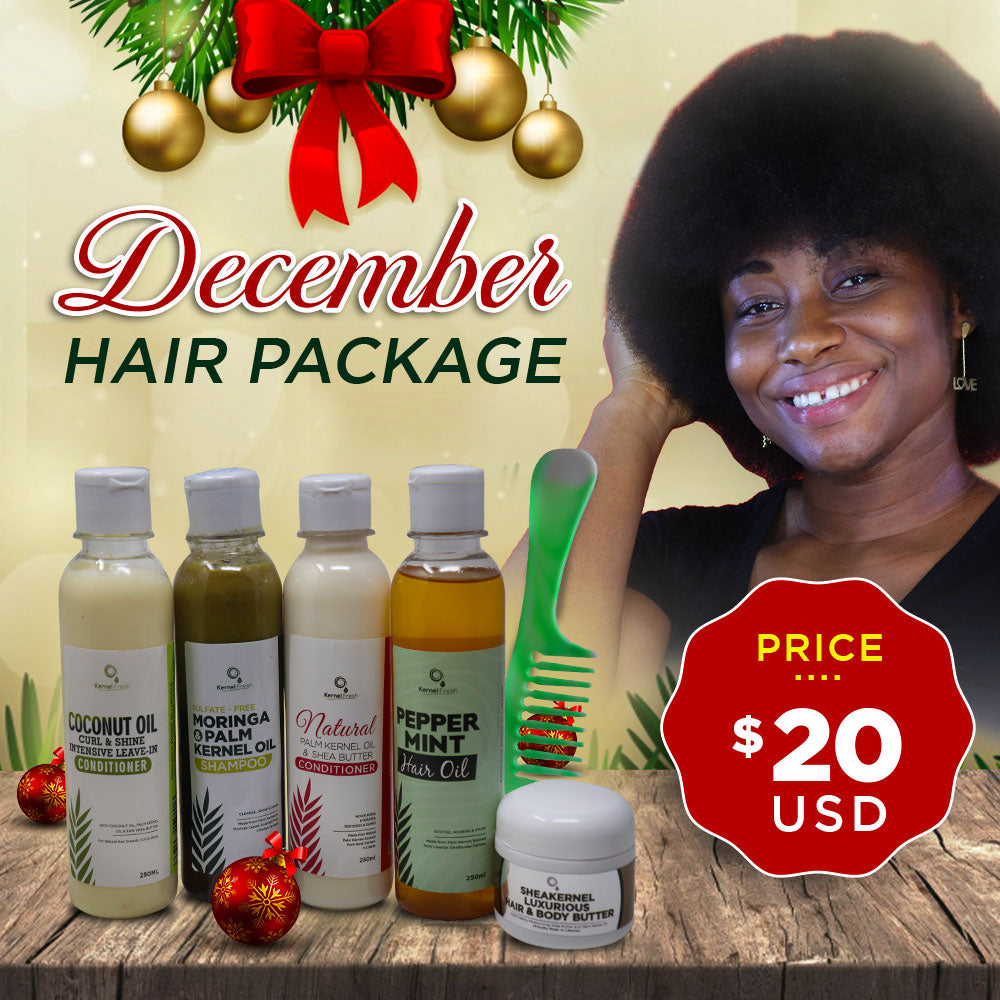 Kernel Fresh December Hair Package