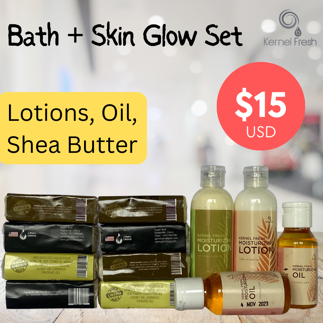 Bath + Skin Glow Set