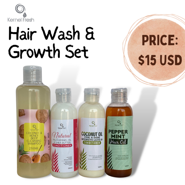 Hair Wash & Growth Set