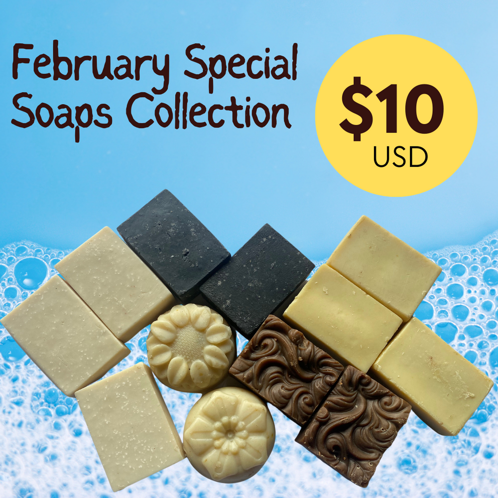 February 2023 Special Soaps Collection