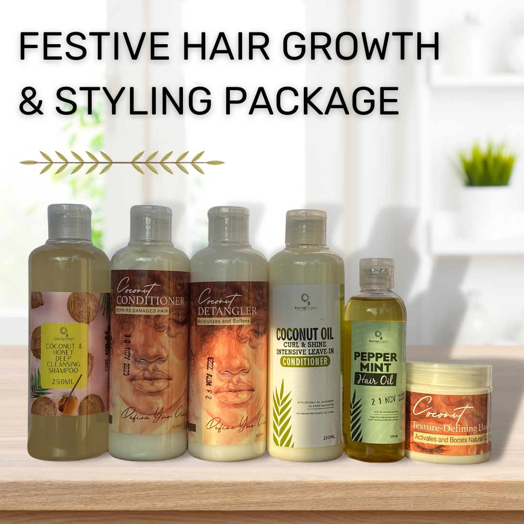Festive Hair Growth & Styling Package