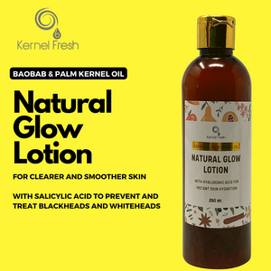 Baobab & Palm Kernel Oil Natural Glow Lotion