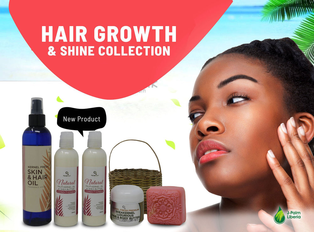 Kernel Fresh Hair Growth & Shine Collection