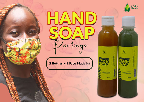 Hand Wash + Facial Mask Package