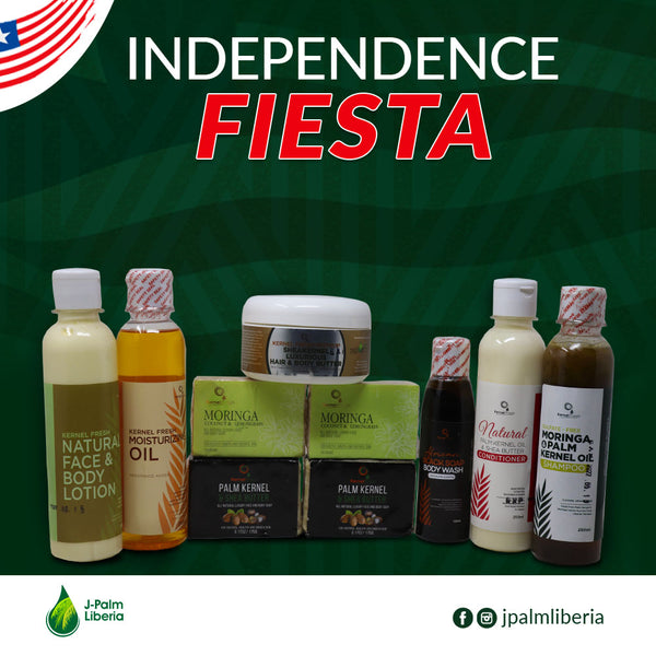 Liberia Independence Special Promotional Box