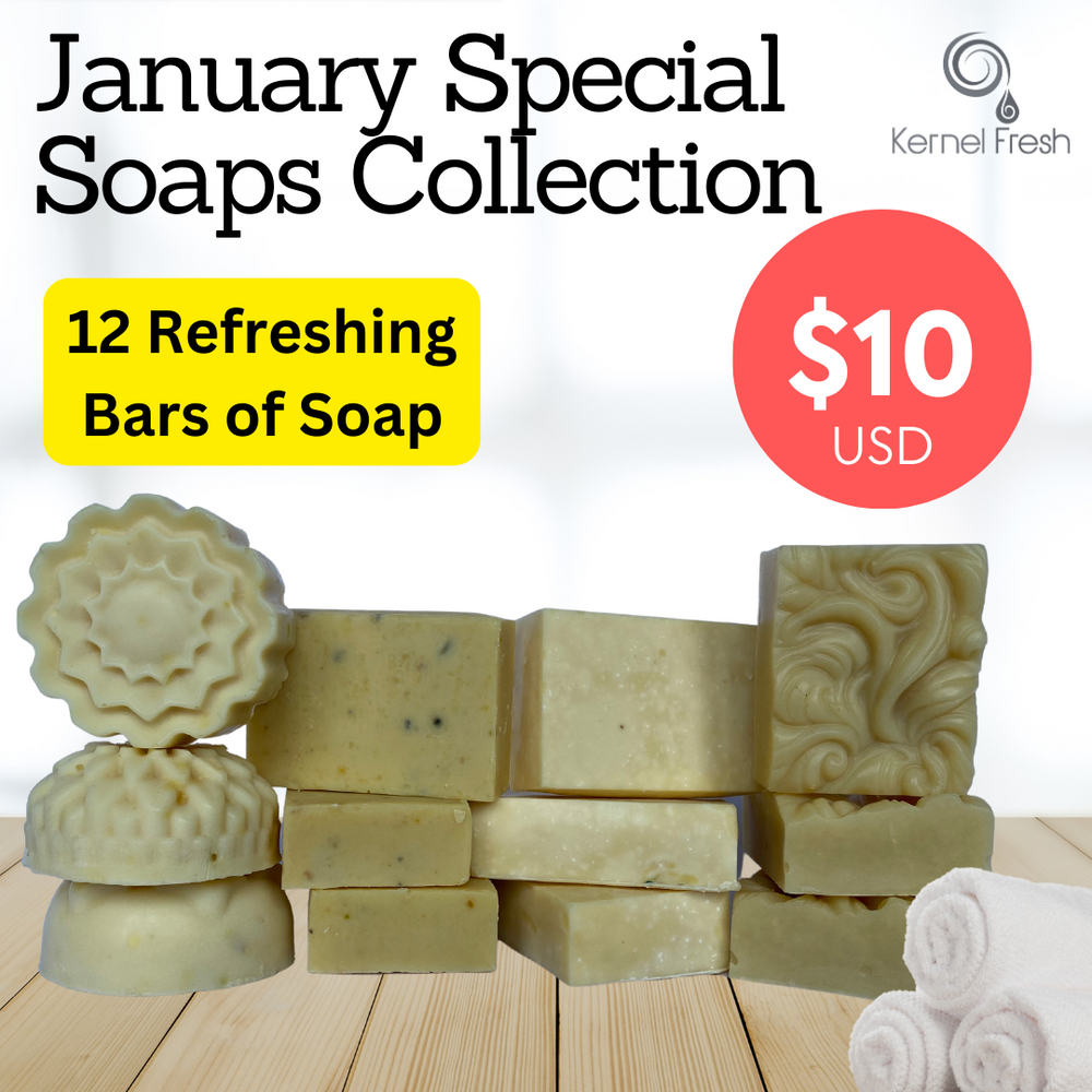 January Special Soaps Collection