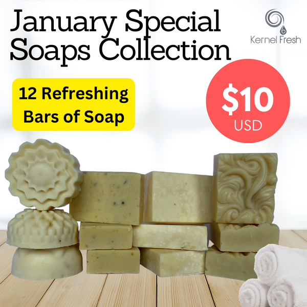 January Special Soaps Collection