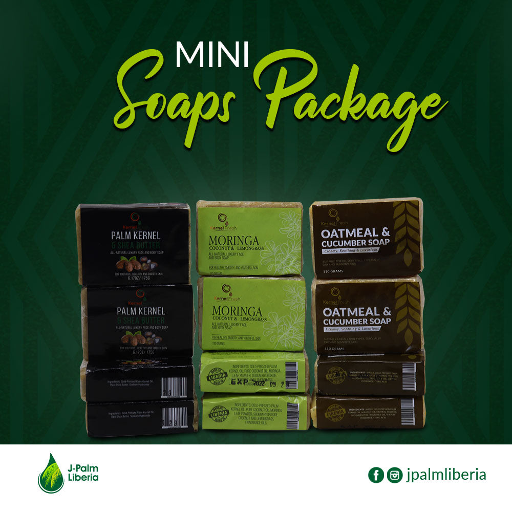 Kernel Fresh Mini Soaps Package