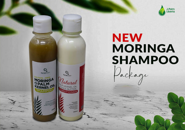 Moringa Shampoo & Conditioner Set