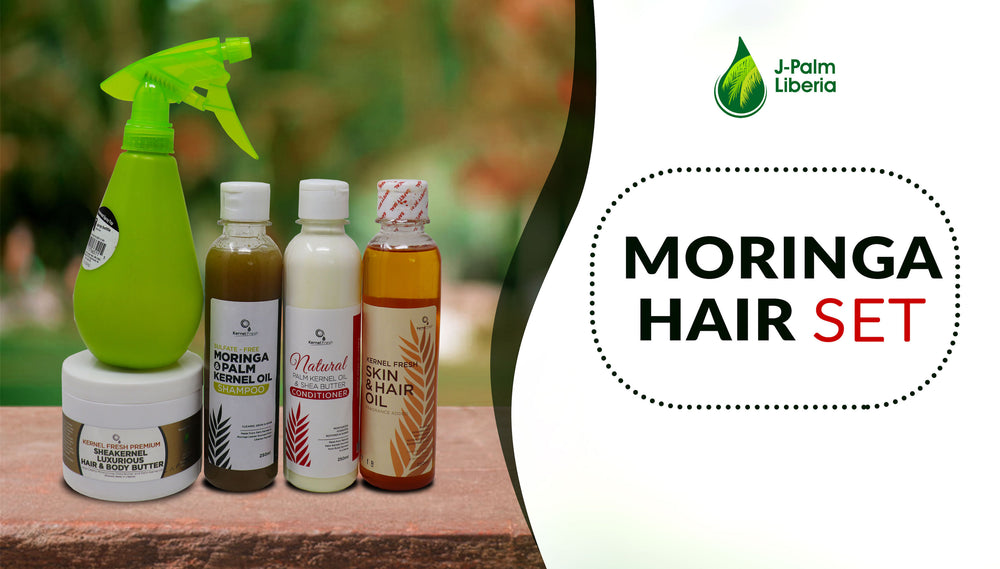 Moringa Hair Care Collection