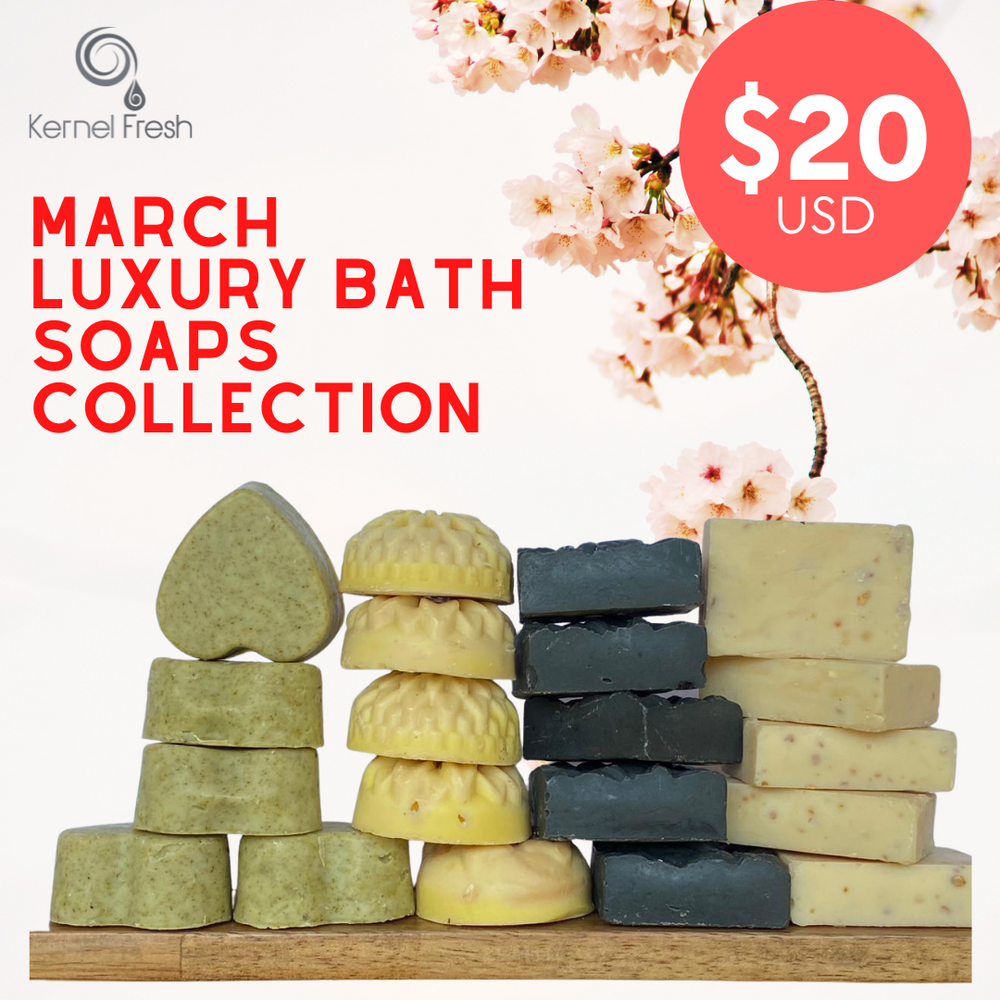 March Special Soaps Collection