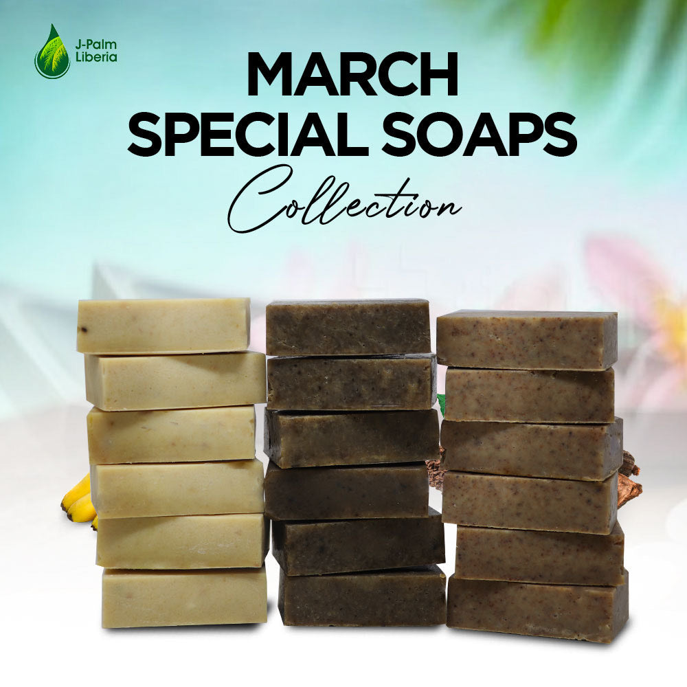 March Special Soaps Collection