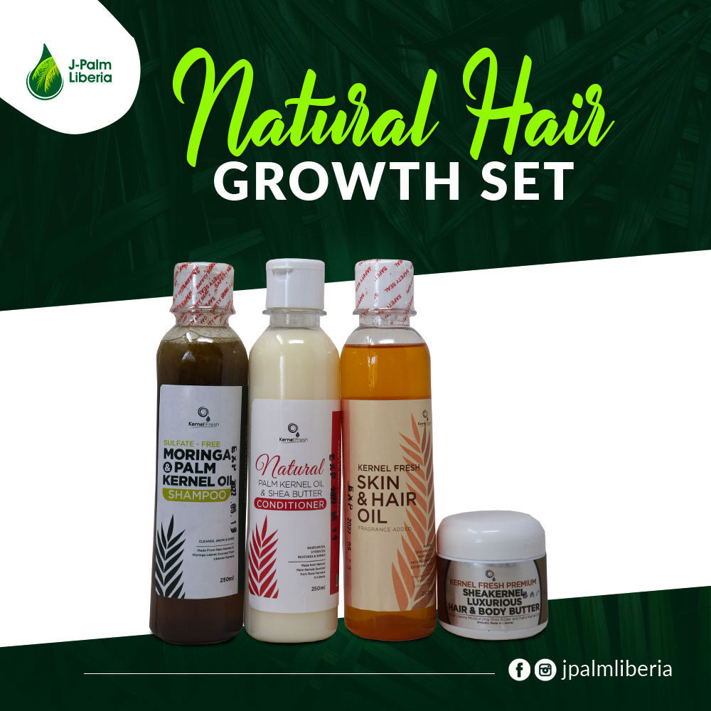 Kernel Fresh Natural Hair Growth Set