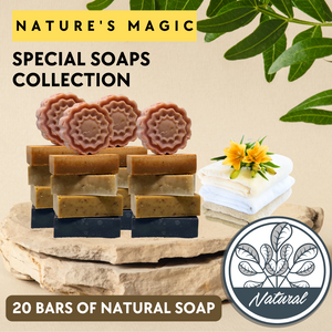 Nature's Magic Special Soaps Collection