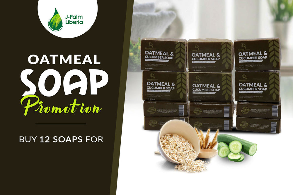 Oatmeal & Cucumber Soap Promotion