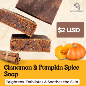 Cinnamon & Pumpkin Spice Soap