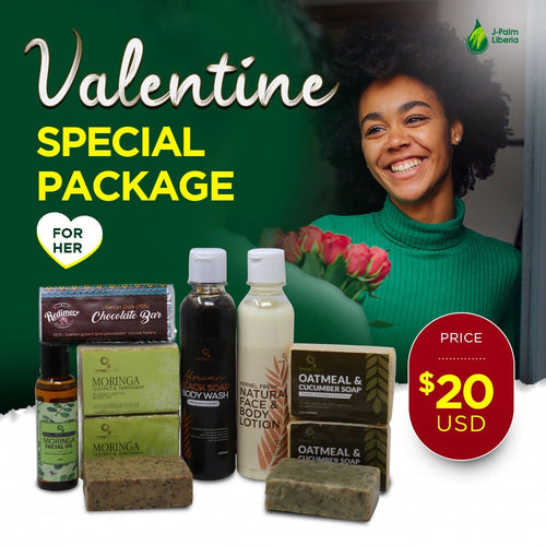 Kernel Fresh Valentine's Basket