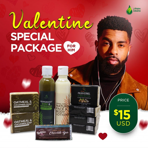 Kernel Fresh Valentine's Basket