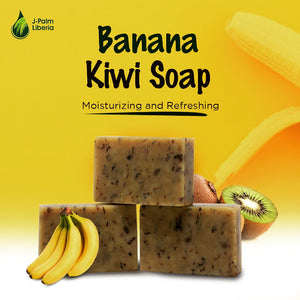 Banana Kiwi Soap