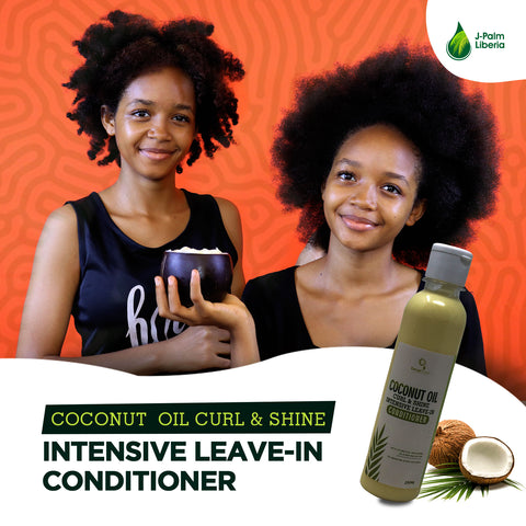 Coconut Oil Curl & Shine Intensive Leave-In Conditioner